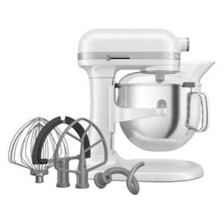 Foto 1 | Foto 1 | Batidora Kitchenaid Tazón Elevable 6.6 L Blanca Ksm70skxxwh