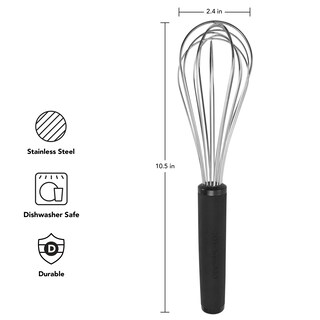 Foto 2 | Foto 2 | Batidor Kitchenaid Soft Classic Utility De Acero Inoxidable - Venta Internacional.