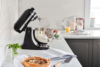 Foto 4 | Foto 4 | Batidora De Pie Kitchenaid Artisan Series 5l Negro Mate Ksm150ps - Venta Internacional.