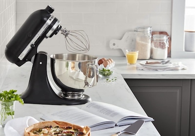 Foto 5 | Foto 5 | Batidora De Pie Kitchenaid Artisan Series 5l Negro Mate Ksm150ps - Venta Internacional.