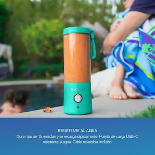 Foto 4 | Foto 4 | Minilicuadora Portátil Blendjet Azul 16 Oz Recargable