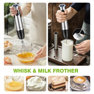 Foto 6 | Foto 6 | Batidora de Mano Koios Immersión 5 en 1 Con Eje de Acero Inoxidable - Venta Internacional