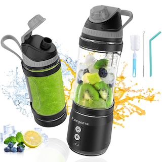 Foto 1 | Foto 1 | Licuadora Portátil Vaeqozva 24 Oz/700 Ml 300 W Recargable Por Usb - Venta Internacional.