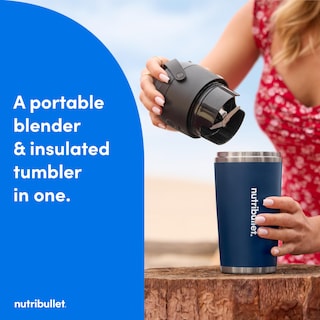 Foto 2 | Foto 2 | Licuadora Portátil Nutribullet Flip Con Vaso Aislante Inalámbrica - Venta Internacional.