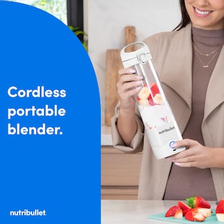 Foto 2 | Foto 2 | Licuadora Portátil Nutribullet Nbpb50100w 600ml Usb-c Blanca - Venta Internacional.