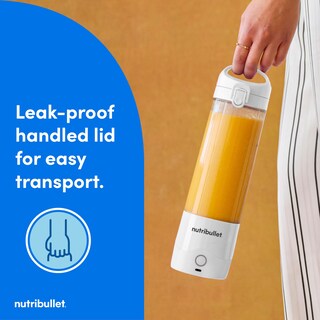 Foto 4 | Foto 4 | Licuadora Portátil Nutribullet Nbpb50100w 600ml Usb-c Blanca - Venta Internacional.