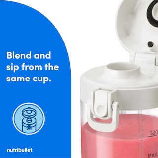 Foto 5 | Foto 5 | Licuadora Portátil Nutribullet Nbpb50100w 600ml Usb-c Blanca - Venta Internacional.