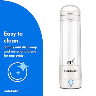 Foto 6 | Foto 6 | Licuadora Portátil Nutribullet Nbpb50100w 600ml Usb-c Blanca - Venta Internacional.