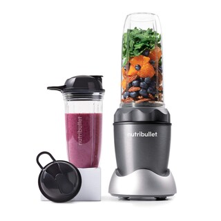 Foto 1 | Foto 1 | Licuadora Nutribullet Znb30100z Pro 1000 Personal 32 Oz Gris Claro - Venta Internacional.