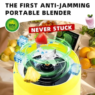 Foto 2 | Foto 2 | Licuadora Portátil Devan 700ml Usb-c Recargable Amarillo/verde - Venta Internacional.
