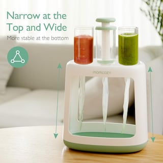 Foto 5 | Foto 5 | Máquina Para Hacer Puré De Comida Para Bebés Momcozy Con 5 Bolsas - Venta Internacional.