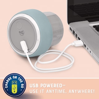 Foto 2 | Foto 2 | Licuadora Portátil Oster Blend Active Usb Gris - Venta Internacional