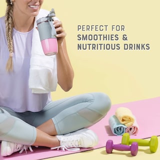 Foto 3 | Foto 3 | Licuadora Portátil Oster Blend Active Usb Gris - Venta Internacional