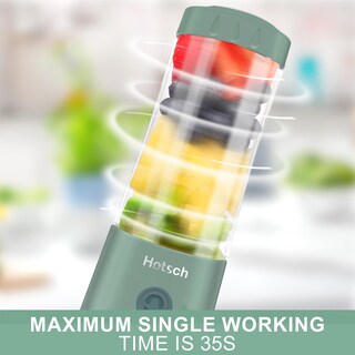 Foto 4 | Foto 4 | Batidora Personal Hotsch Recargable por Usb - Venta Internacional