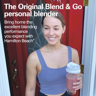 Foto 2 | Foto 2 | Licuadora Portátil Hamilton Beach 51101v 400 Ml Blanca - Venta Internacional