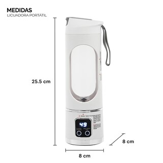 Foto 7 | Foto 7 | Licuadora Portátil Inalámbrica Deus Kitchen 450 Ml.
