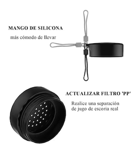 Foto 2 | Foto 2 | Mini Vaso Licuadora Procesadora Portatil Usb Recargable Color Blanco1