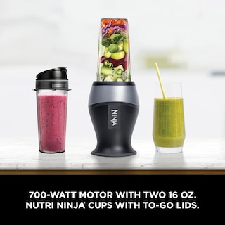 Foto 2 | Foto 2 | Licuadora Personal Ninja Fit Compact De 700 W Con 2 Tazas De 500 Ml - Venta Internacional.