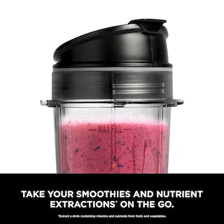 Foto 5 | Foto 5 | Licuadora Personal Ninja Fit Compact De 700 W Con 2 Tazas De 500 Ml - Venta Internacional.