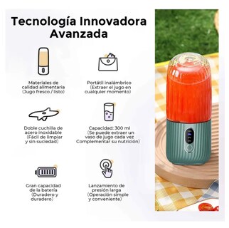 Foto 3 | Foto 3 | Vaso Licuadora Portátil Mini