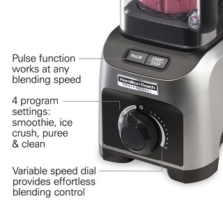 Foto 5 | Foto 5 | Licuadora Hamilton Beach Professional Quiet Shield 1500 W 32 Oz - Venta Internacional.