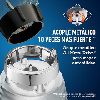 Foto 6 | Foto 6 | Licuadora Oster de 3 Velocidades Tarro de Vidrio Blender 1.25 L - Venta Internacional