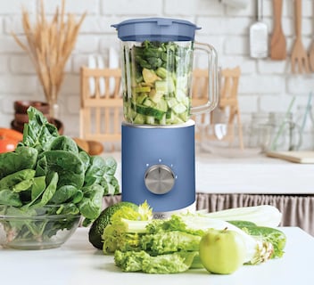 Foto 6 | Foto 6 | Licuadora Cook With Color, 300 W, 2 Velocidades, 750 Ml, Tarro Azul Marino - Venta Internacional.