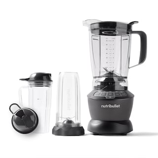 Foto 2 | Foto 2 | Licuadora Nutribullet De Tamaño Completo 1200w Nbf50500 - Gris Oscuro - Venta Internacional.