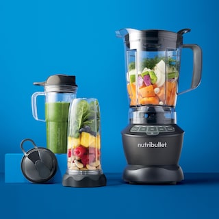 Foto 6 | Foto 6 | Licuadora Nutribullet De Tamaño Completo 1200w Nbf50500 - Gris Oscuro - Venta Internacional.