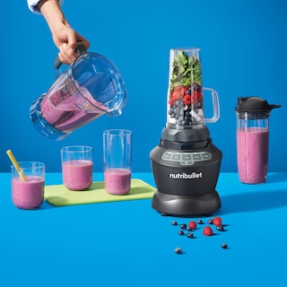 Foto 7 | Foto 7 | Licuadora Nutribullet De Tamaño Completo 1200w Nbf50500 - Gris Oscuro - Venta Internacional.