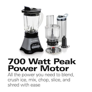 Foto 3 | Foto 3 | Combo de Licuadora Y Procesador de Alimentos Hamilton Beach 58163 - Venta Internacional