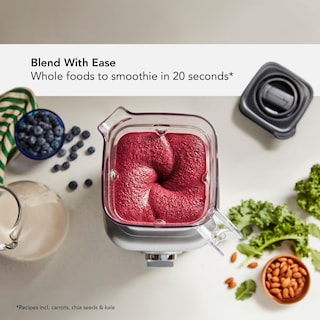 Foto 2 | Foto 2 | Licuadora KitchenAid K400 de Velocidad Variable Ksb4028 Rosa 1.65 l - Venta Internacional