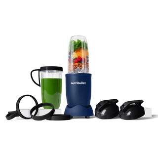 Foto 1 | Foto 1 | Licuadora Nutribullet Nb9-1301anb Pro 900 W, 13 Unidades, Azul Marino Mate - Venta Internacional.
