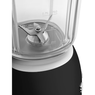 Foto 6 | Foto 6 | Licuadora De Sobremesa Smeg Retro Black 1.5l 4 Velocidades - Venta Internacional.