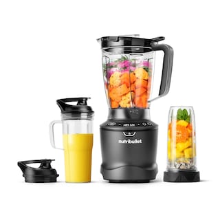 Foto 1 | Foto 1 | Licuadora Nutribullet Smartsense 1400w Gris Gunmetal 1.5l - Venta Internacional.