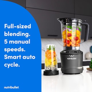 Foto 2 | Foto 2 | Licuadora Nutribullet Smartsense 1400w Gris Gunmetal 1.5l - Venta Internacional.