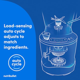 Foto 3 | Foto 3 | Licuadora Nutribullet Smartsense 1400w Gris Gunmetal 1.5l - Venta Internacional.