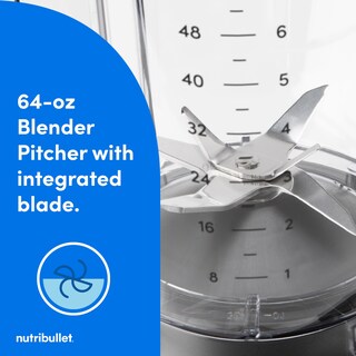 Foto 7 | Foto 7 | Licuadora Nutribullet Smartsense 1400w Gris Gunmetal 1.5l - Venta Internacional.