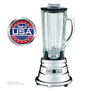 Foto 1 | Foto 1 | Licuadora Waring Commercial Bb900g 1/2 Hp, Cristal Cromado De 1,2 Litros - Venta Internacional.