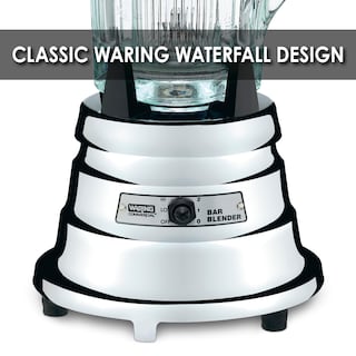 Foto 3 | Foto 3 | Licuadora Waring Commercial Bb900g 1/2 Hp, Cristal Cromado De 1,2 Litros - Venta Internacional.