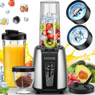 Foto 1 | Foto 1 | Batidora Koios Max 1000 W con 2 Vasos de 650 ml Juego de 12 Piezas - Venta Internacional