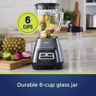 Foto 5 | Foto 5 | Blender Oster Para Batidos, Batidos Y Salsas, 1,4 L, Color Gris - Venta Internacional.