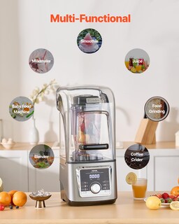 Foto 5 | Foto 5 | Licuadora Vevor 2.5l 1400w Para Batidos, Batidos Y Zumos - Venta Internacional.