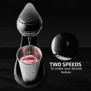 Foto 7 | Foto 7 | Batidora Clásica Ovente MS2070B 450 ml 2 Velocidades Negra - Venta Internacional