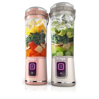 Foto 1 | Foto 1 | Licuadora Portátil Ninja Bc155ps Blast, 18 Oz, Inalámbrica, Color Melocotón Y Piedra - Venta Internacional.