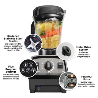 Foto 4 | Foto 4 | Licuadora Vitamix Propel Series 750 Professional 1.9l Blanca - Venta Internacional.