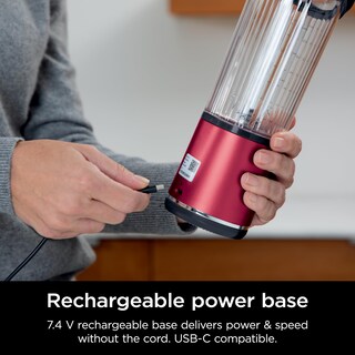 Foto 5 | Foto 5 | Licuadora Portátil Ninja Blast Cl155ard 530 Ml Inalámbrica Roja - Venta Internacional.