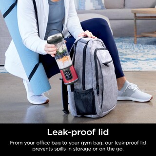 Foto 6 | Foto 6 | Licuadora Portátil Ninja Blast Cl155ard 530 Ml Inalámbrica Roja - Venta Internacional.