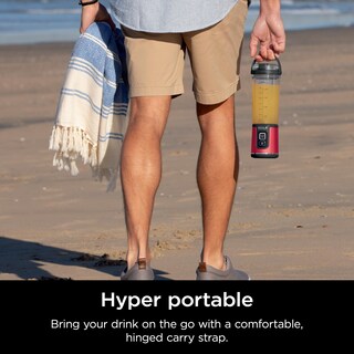 Foto 7 | Foto 7 | Licuadora Portátil Ninja Blast Cl155ard 530 Ml Inalámbrica Roja - Venta Internacional.