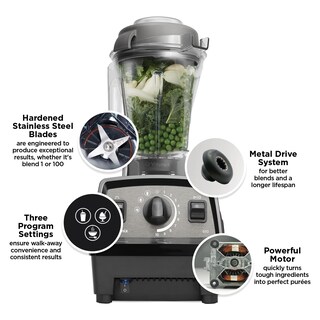 Foto 4 | Foto 4 | Licuadora Vitamix Propel 510 Propel 1.4l De Nivel Profesional - Venta Internacional.
